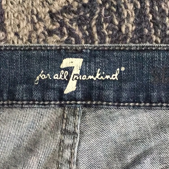 7 For All Mankind Men’s Straight Leg Jeans - Picture 7 of 10